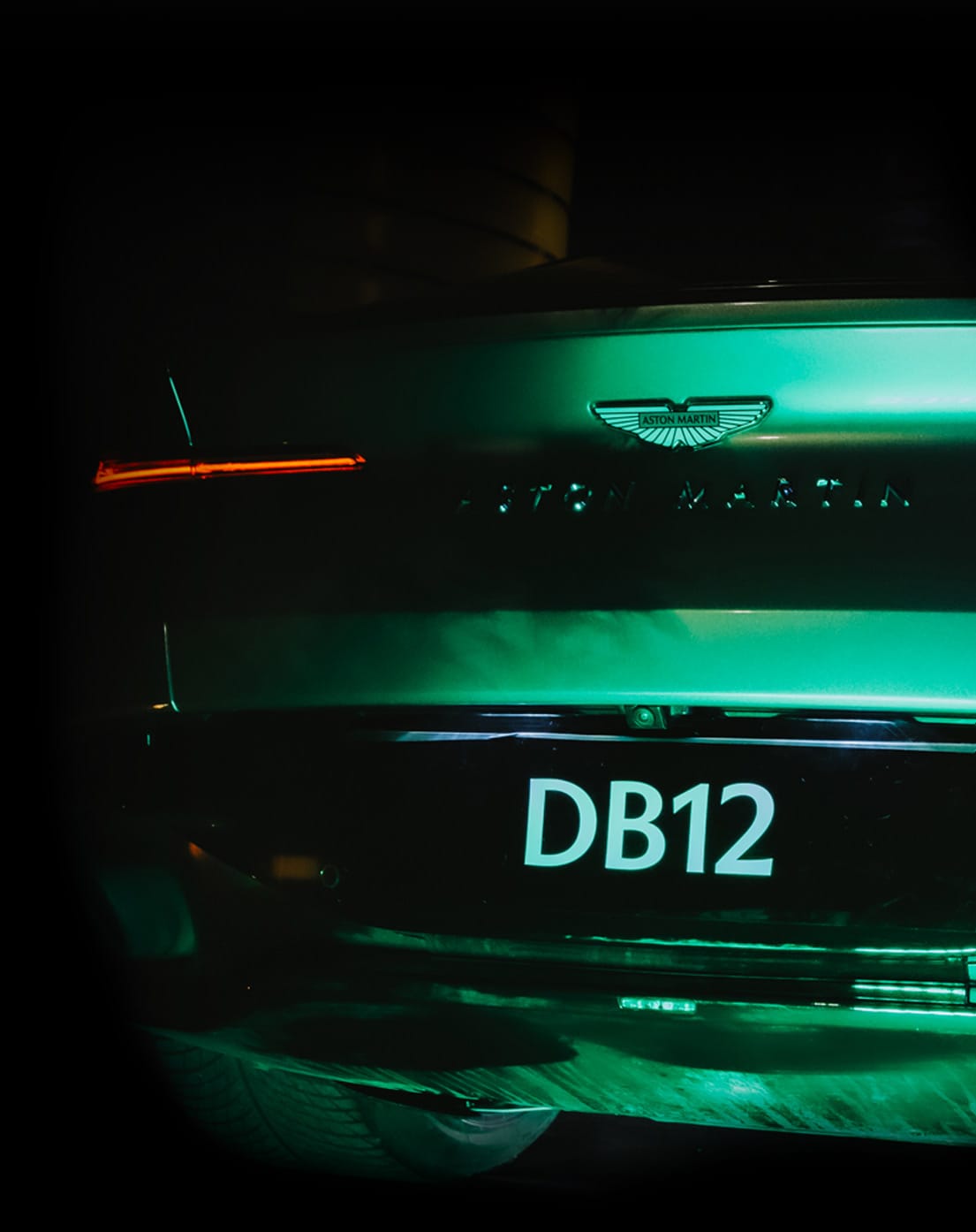 Aston Martin Mobile View